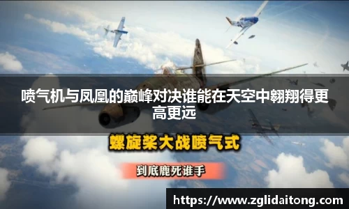 喷气机与凤凰的巅峰对决谁能在天空中翱翔得更高更远
