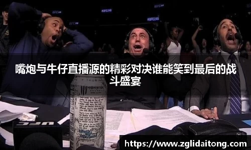 嘴炮与牛仔直播源的精彩对决谁能笑到最后的战斗盛宴